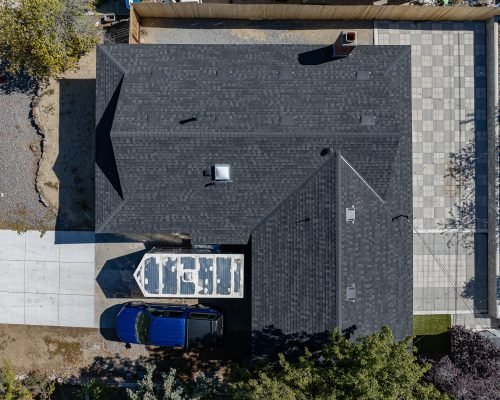 Top Down residential roof